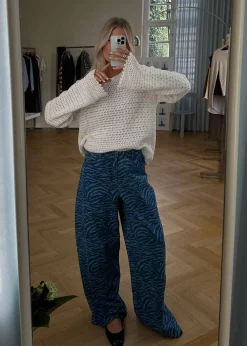 MaseMD print pants>Modström New