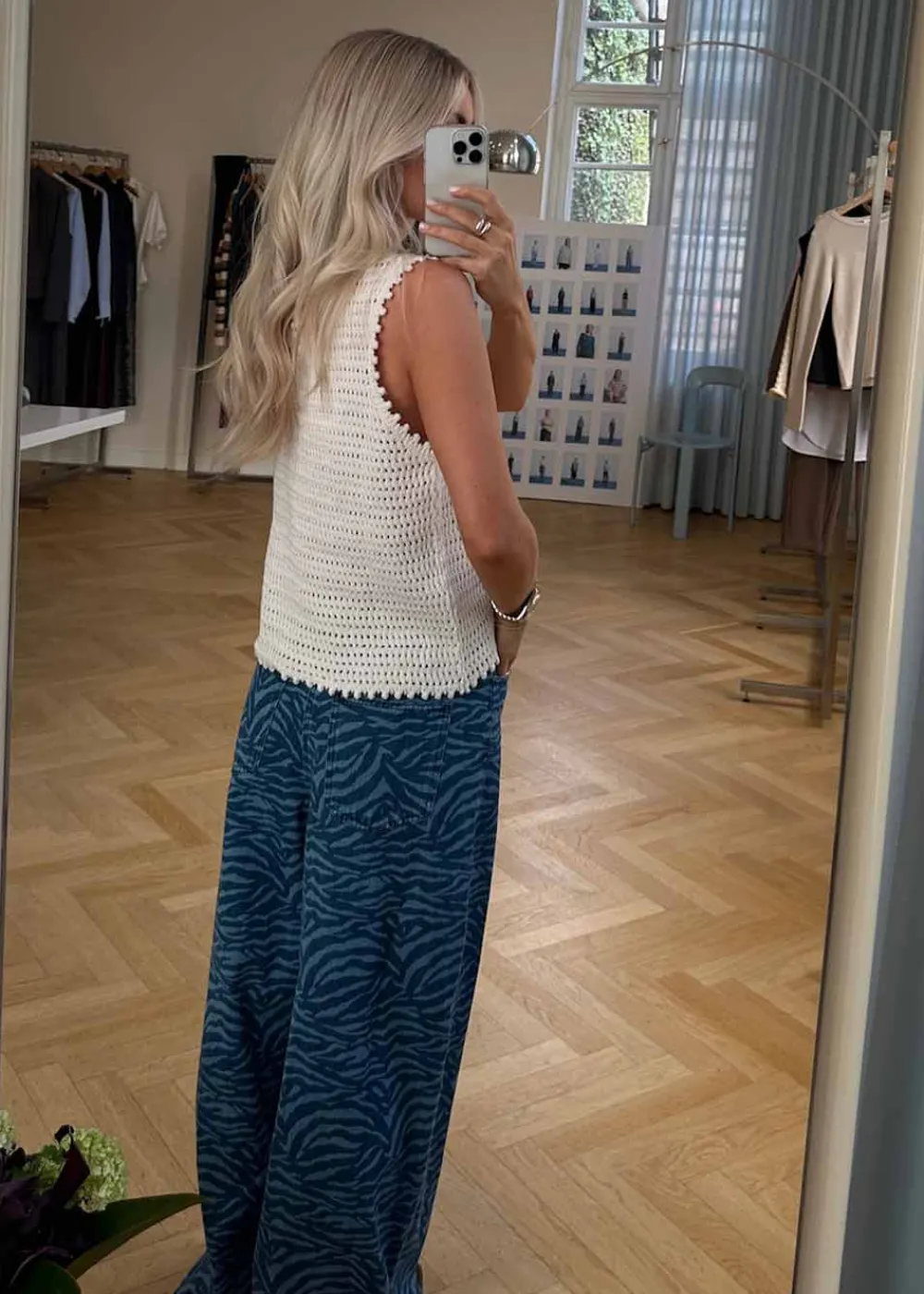 MaseMD print pants>Modström New