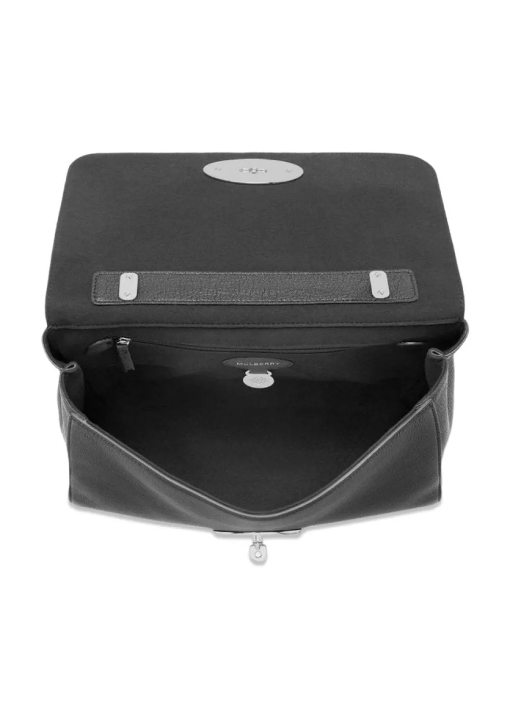 Medium Lily Glossy Goat>Mulberry New