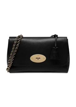 Medium Lily Glossy Goat>Mulberry New