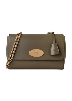 MEDIUM LILY MICRO CLASSIC GRAIN>Mulberry New