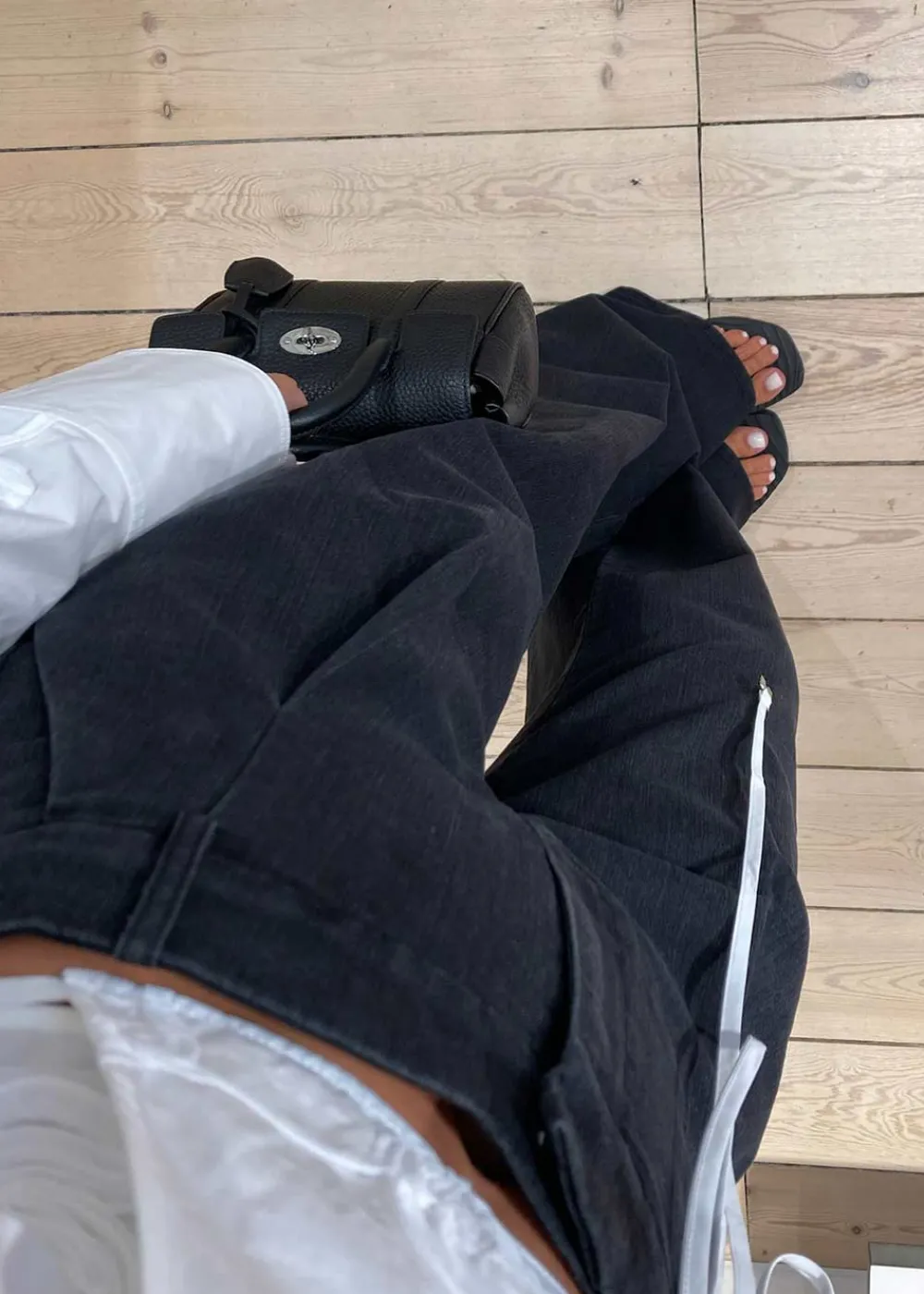 Merci Anagram Pants>The Garment Outlet