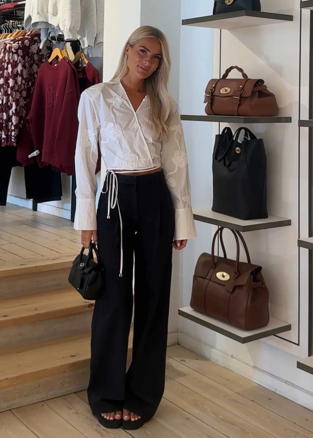 Merci Anagram Pants>The Garment Outlet