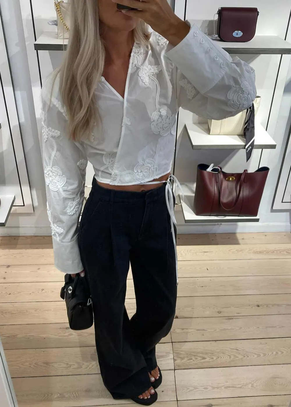 Merci Anagram Pants>The Garment Outlet