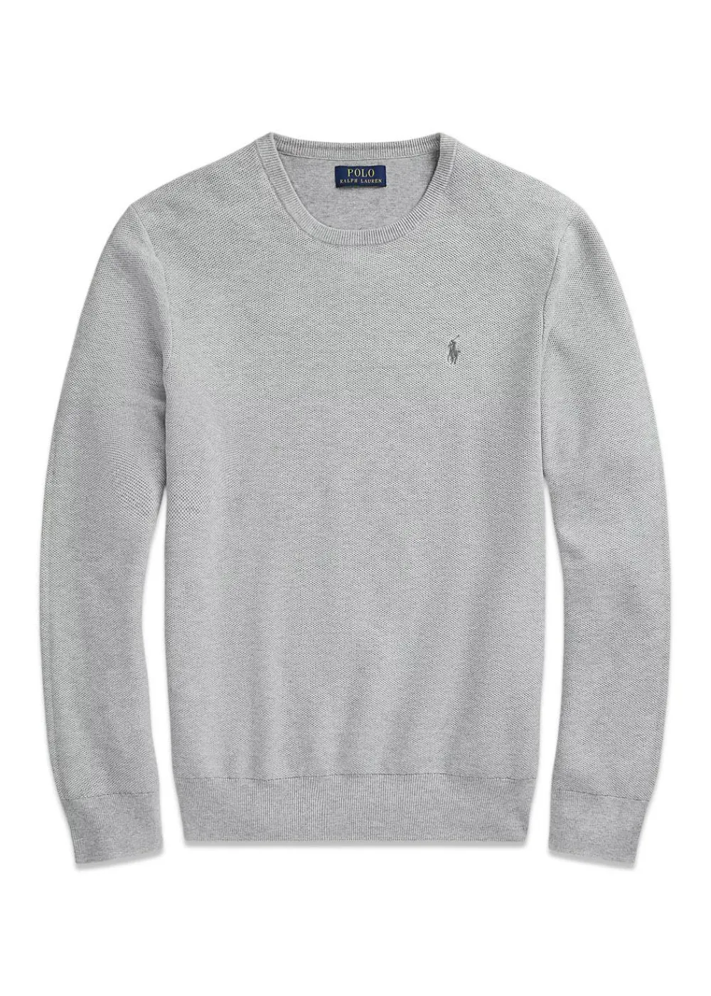 Mesh Knit Cotton Crewneck Sweater>Ralph Lauren Best