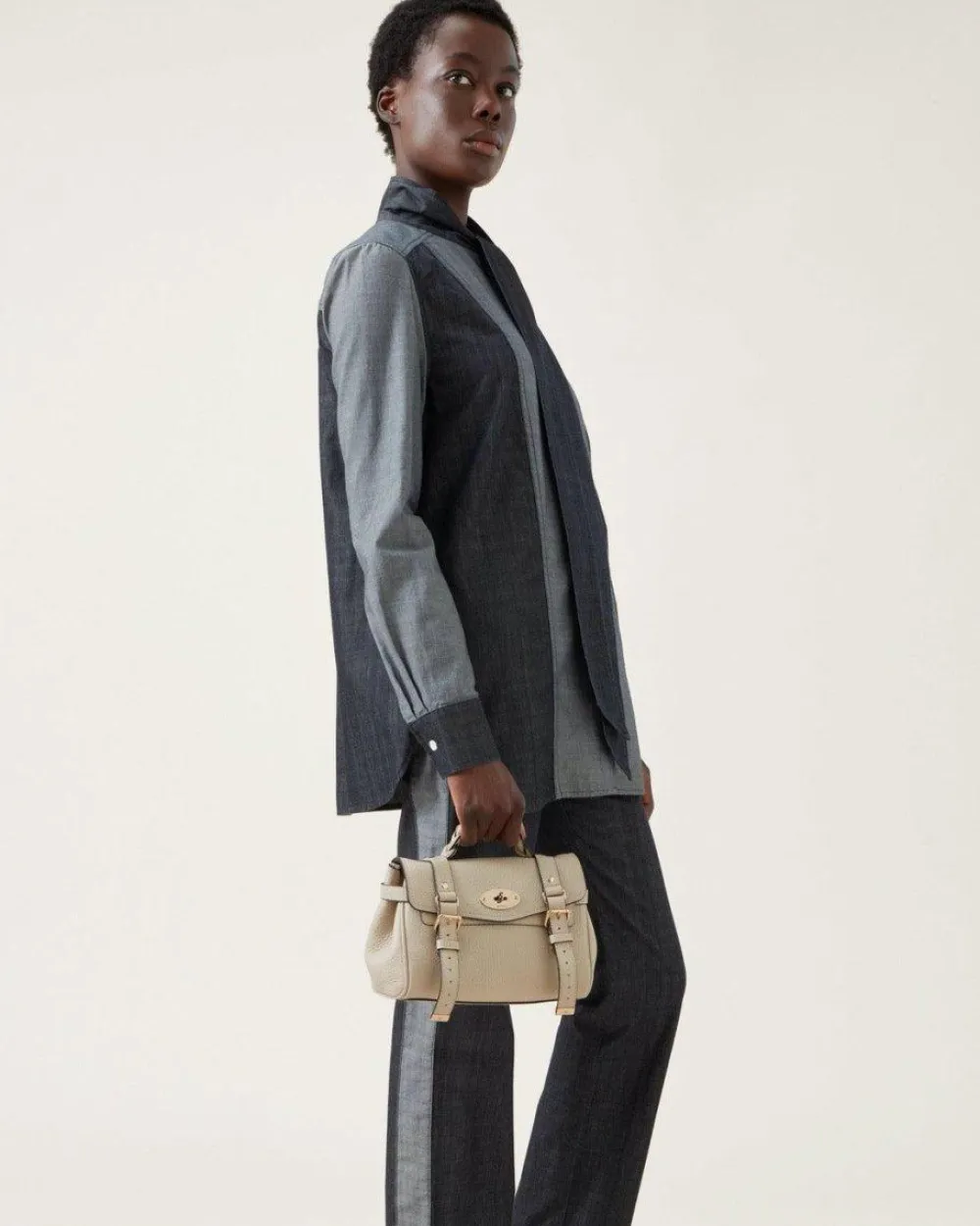 Mini Alexa Heavy Grain>Mulberry Clearance