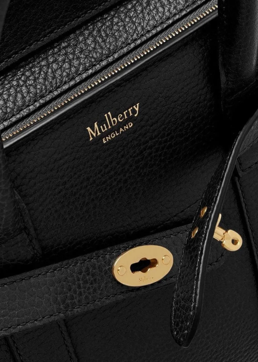 Mini zipped bayswater>Mulberry New