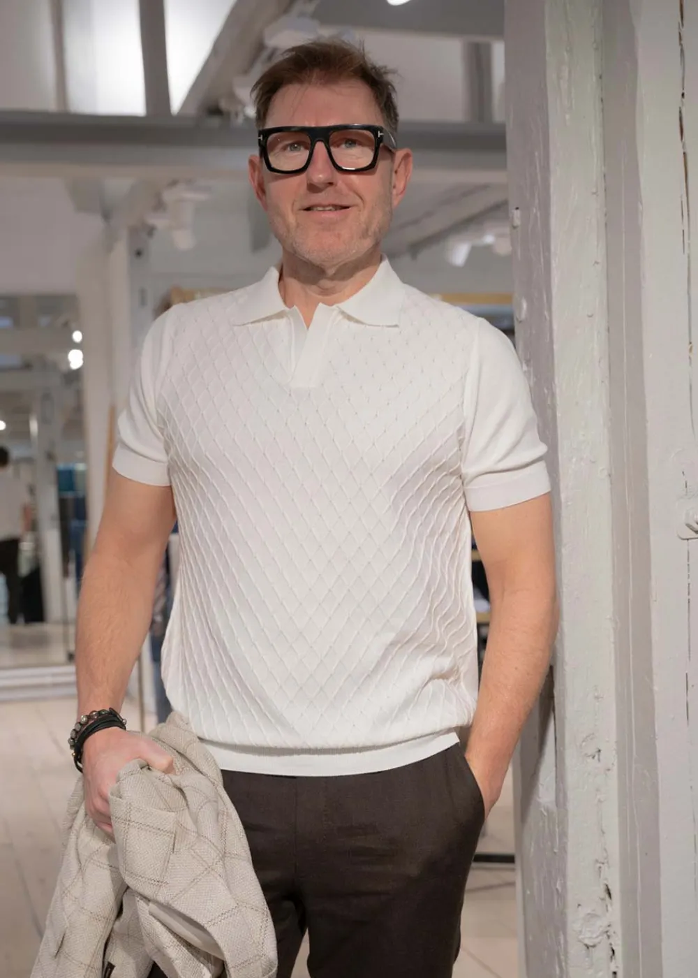 Mirza Poloshirt S-S>Oscar Jacobson Discount