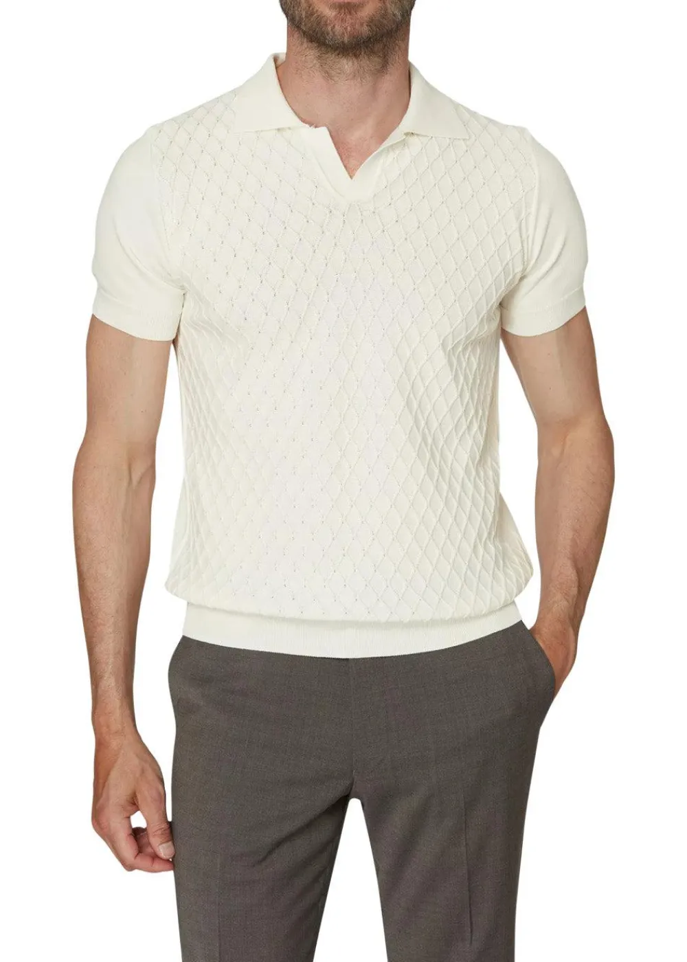 Mirza Poloshirt S-S>Oscar Jacobson Discount