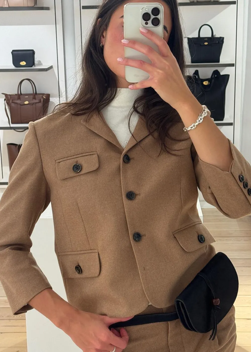 Mitch Fitted Jacket>The Garment