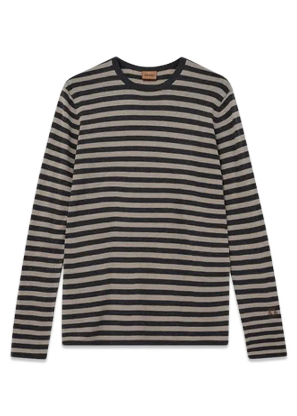 MMGAdam Soft Stripe Knit>Mos Mosh Gallery New