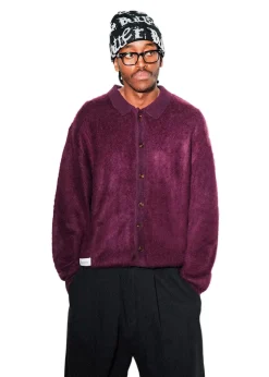 Mohair Button Up Knitted Shirt>Butter Goods Best