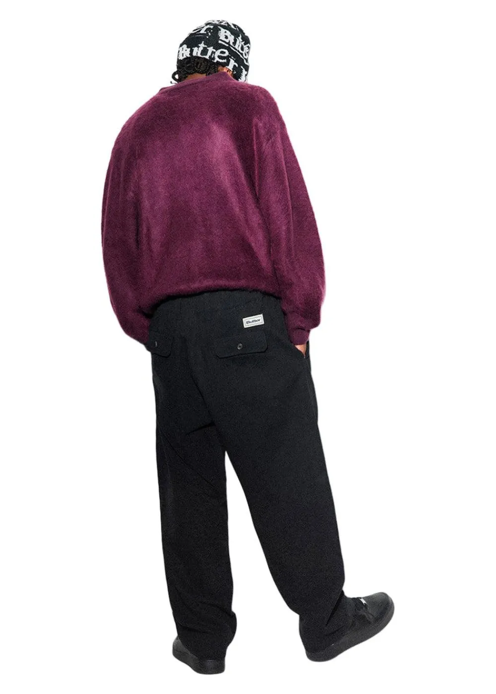 Mohair Button Up Knitted Shirt>Butter Goods Best