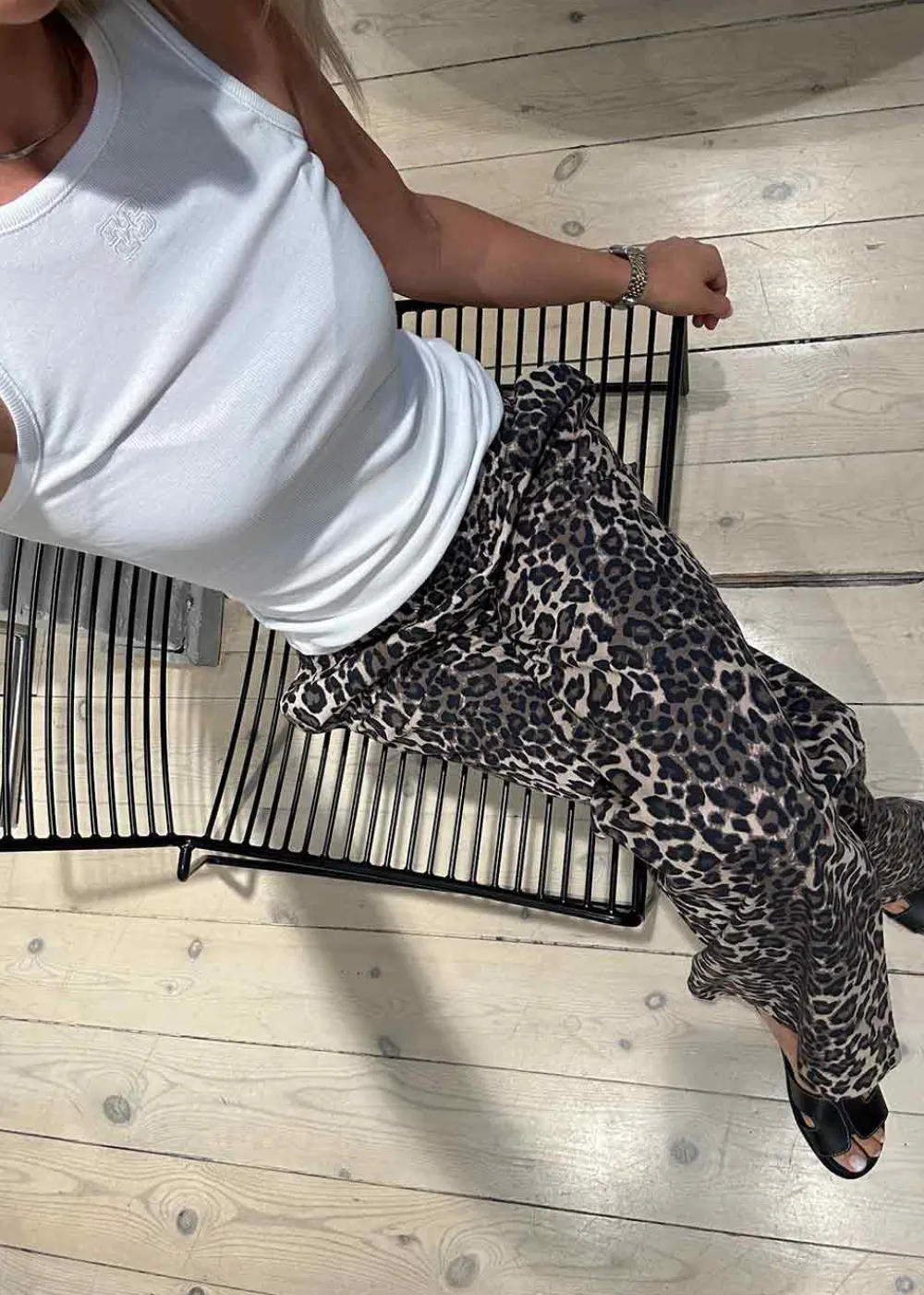 MoodMD print pants>Modström