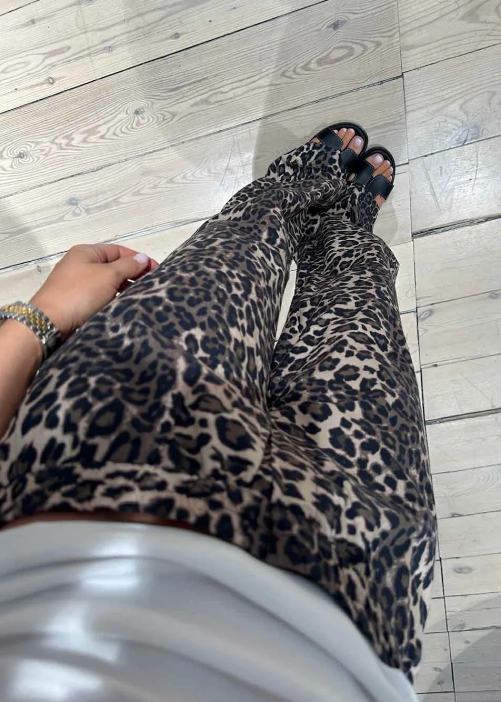 MoodMD print pants>Modström