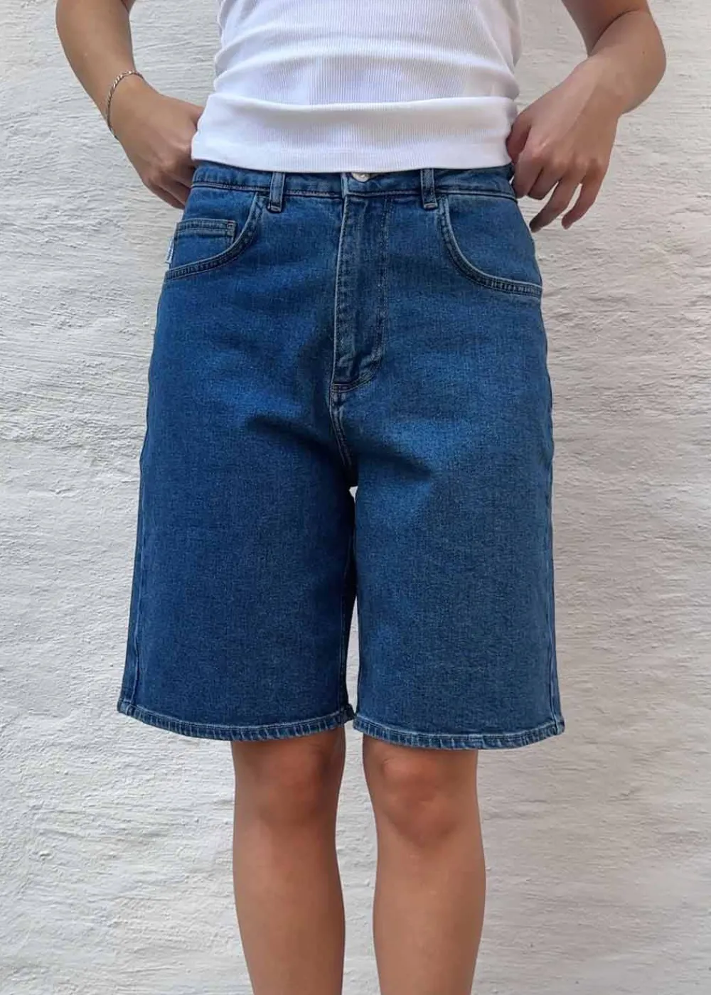 Nadjamd solid shorts>Modström Discount