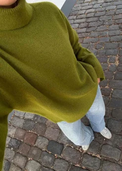 Naline Knit Blouse><noscript><img width=