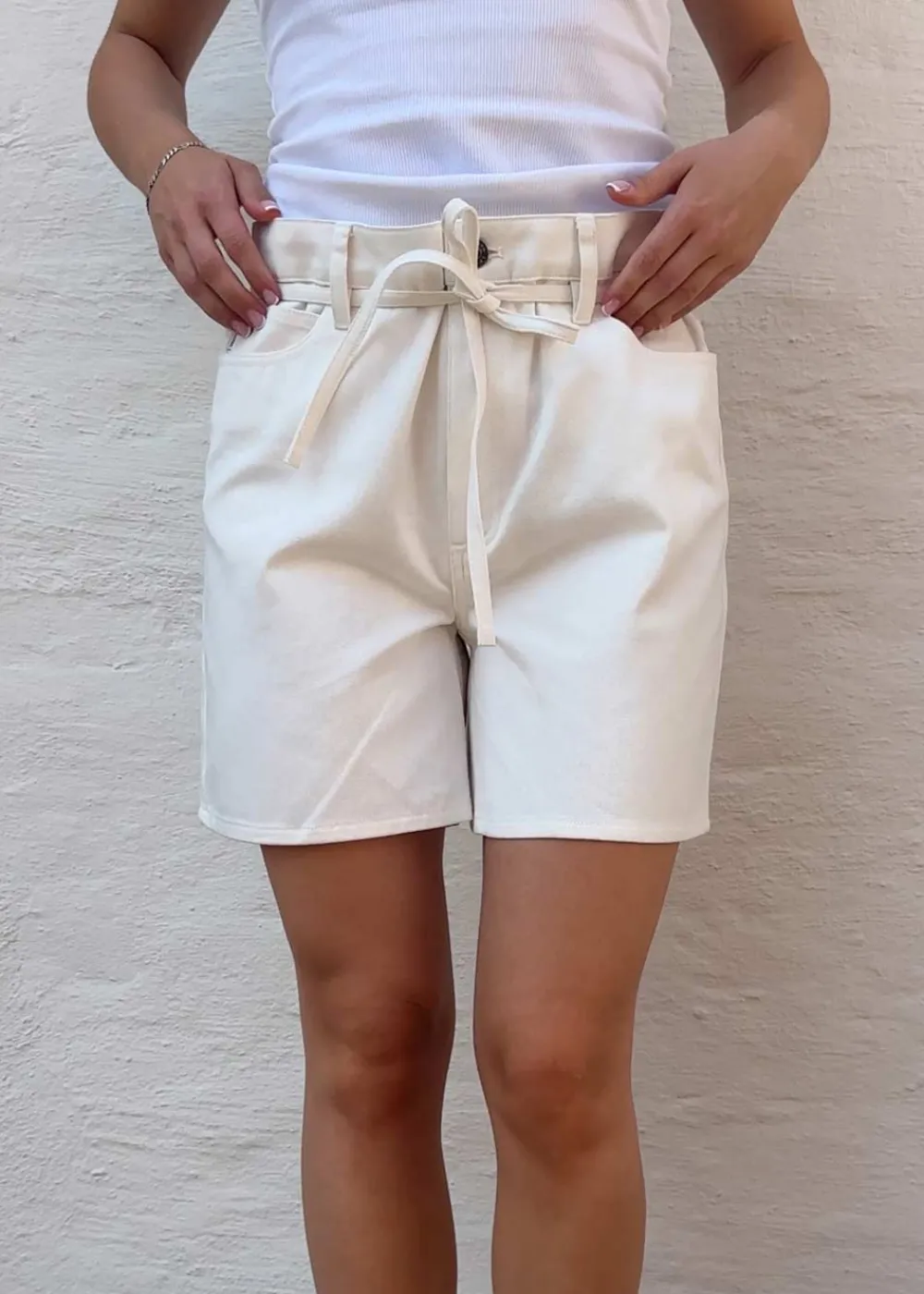 Naomamd solid shorts>Modström Discount
