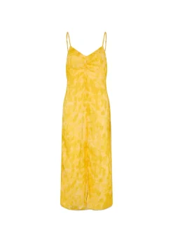 Napthalimd print strap dress>Modström Online