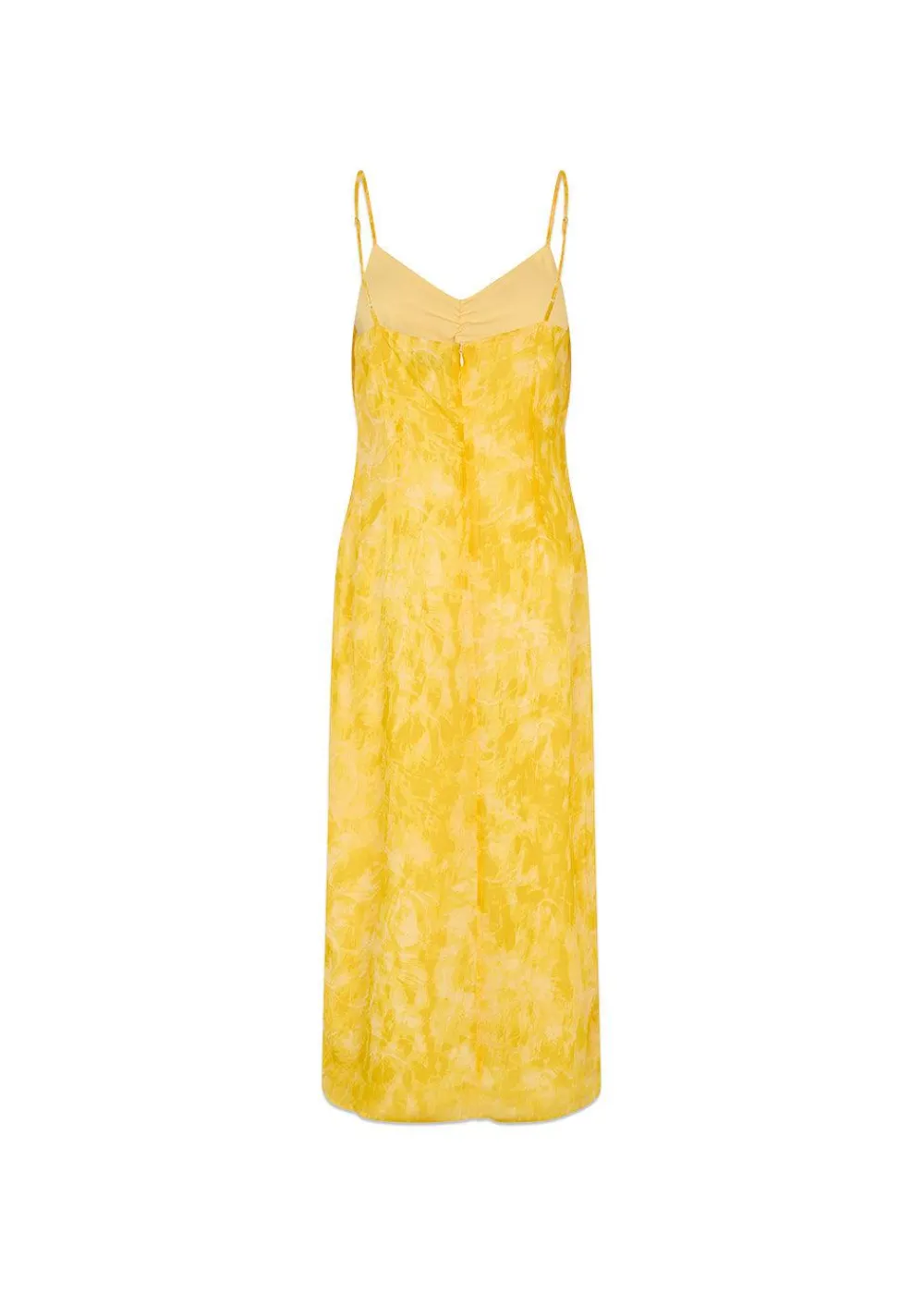 Napthalimd print strap dress>Modström Online