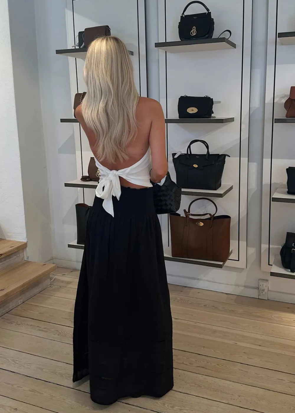 Nillamd long skirt>Modström Hot