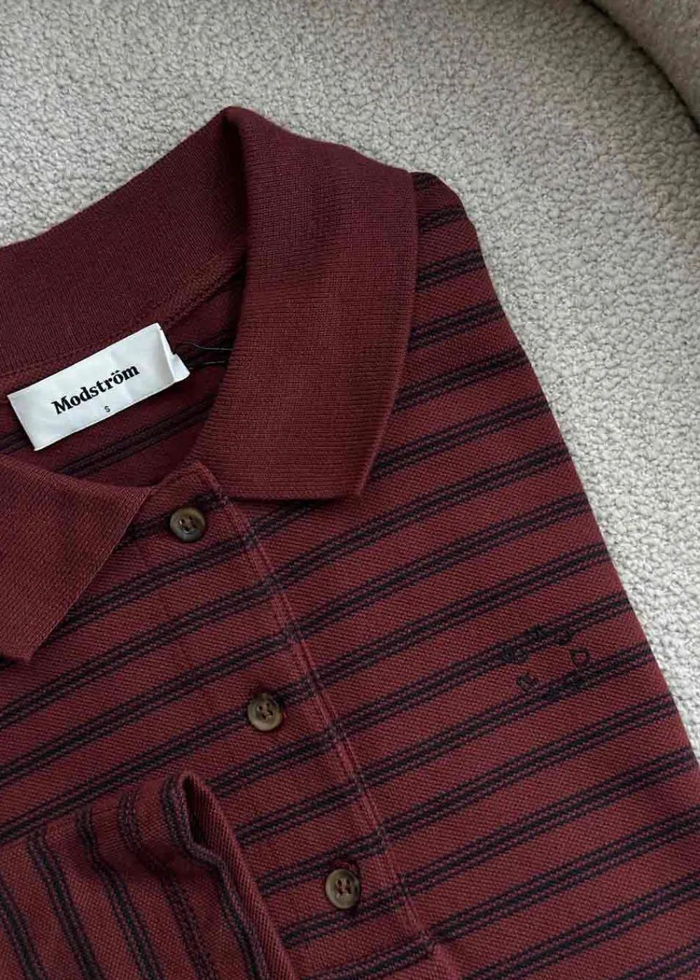 Nobumd LS polo>Modström Online