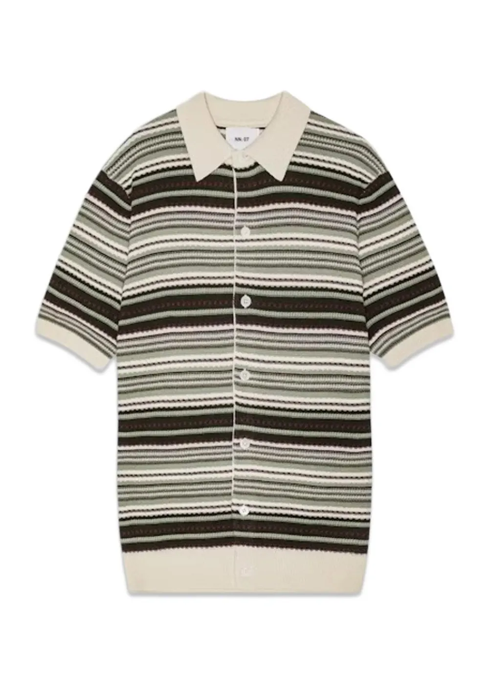 Nolan Polo Cardigan 6686>Nn. 07 New