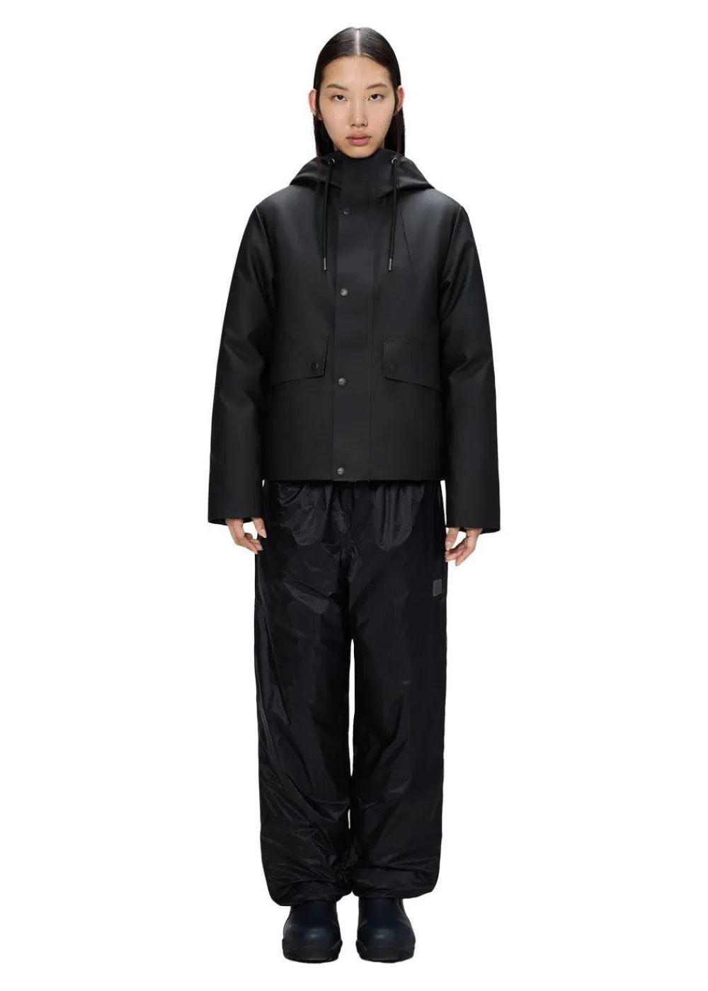 Nome Short W Parka W3T3>Rains Discount