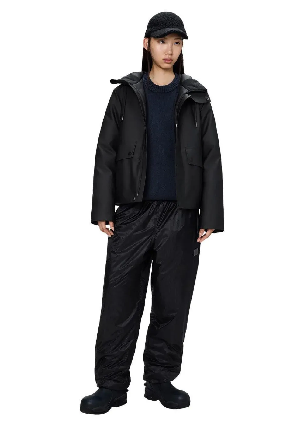 Nome Short W Parka W3T3>Rains Discount