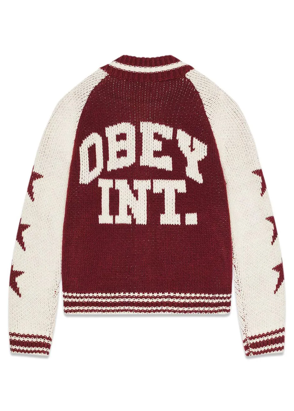 INT. Cowichan Sweater>OBEY Online