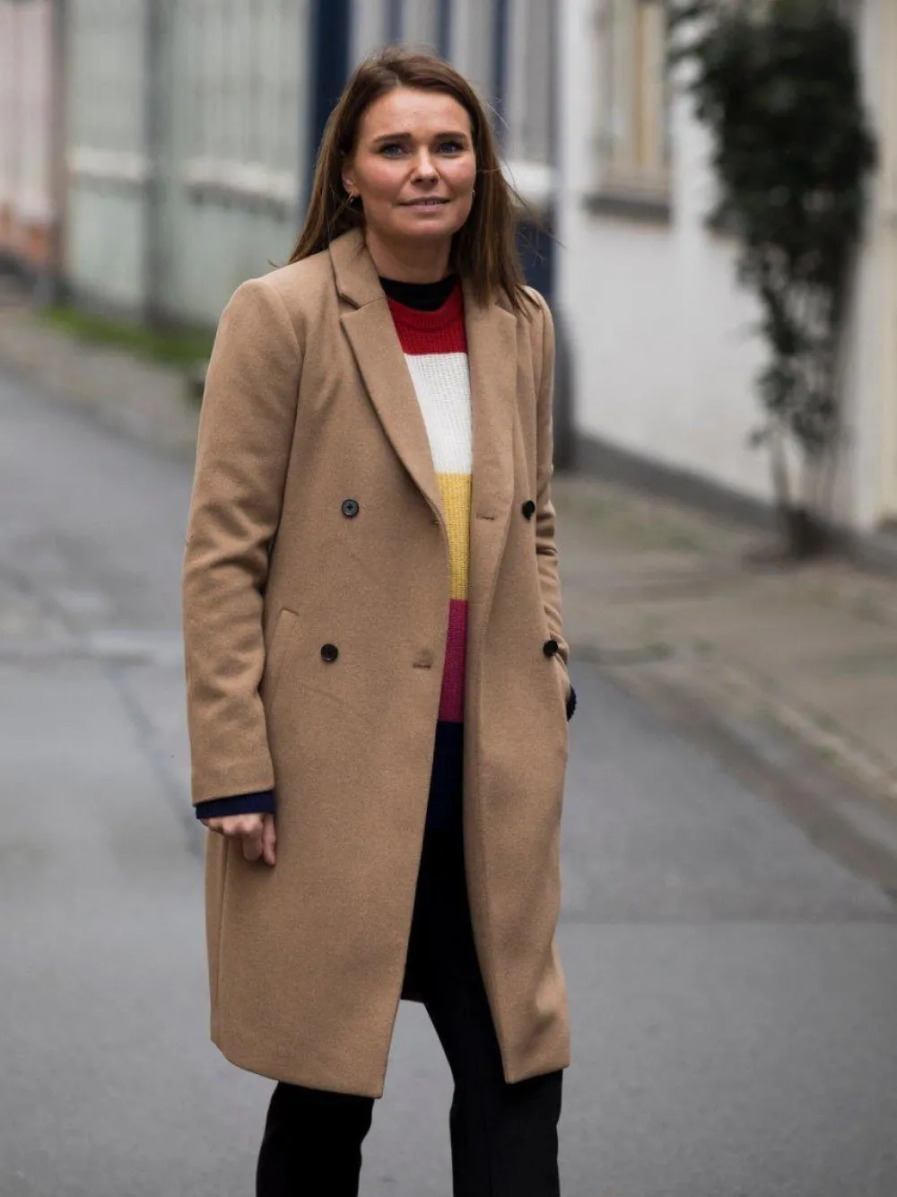 Odelia coat>Modström Sale