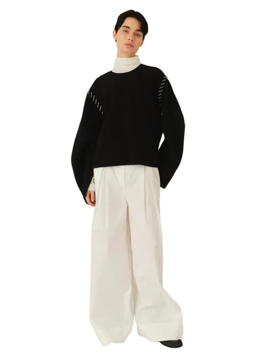 Oslo Sweater>The Garment