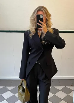 OSLuxury Blazer>Oval Square Hot