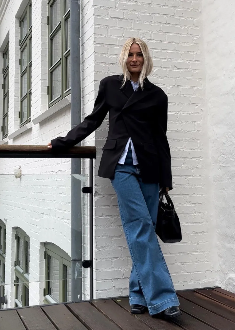 OSLuxury Blazer>Oval Square Hot