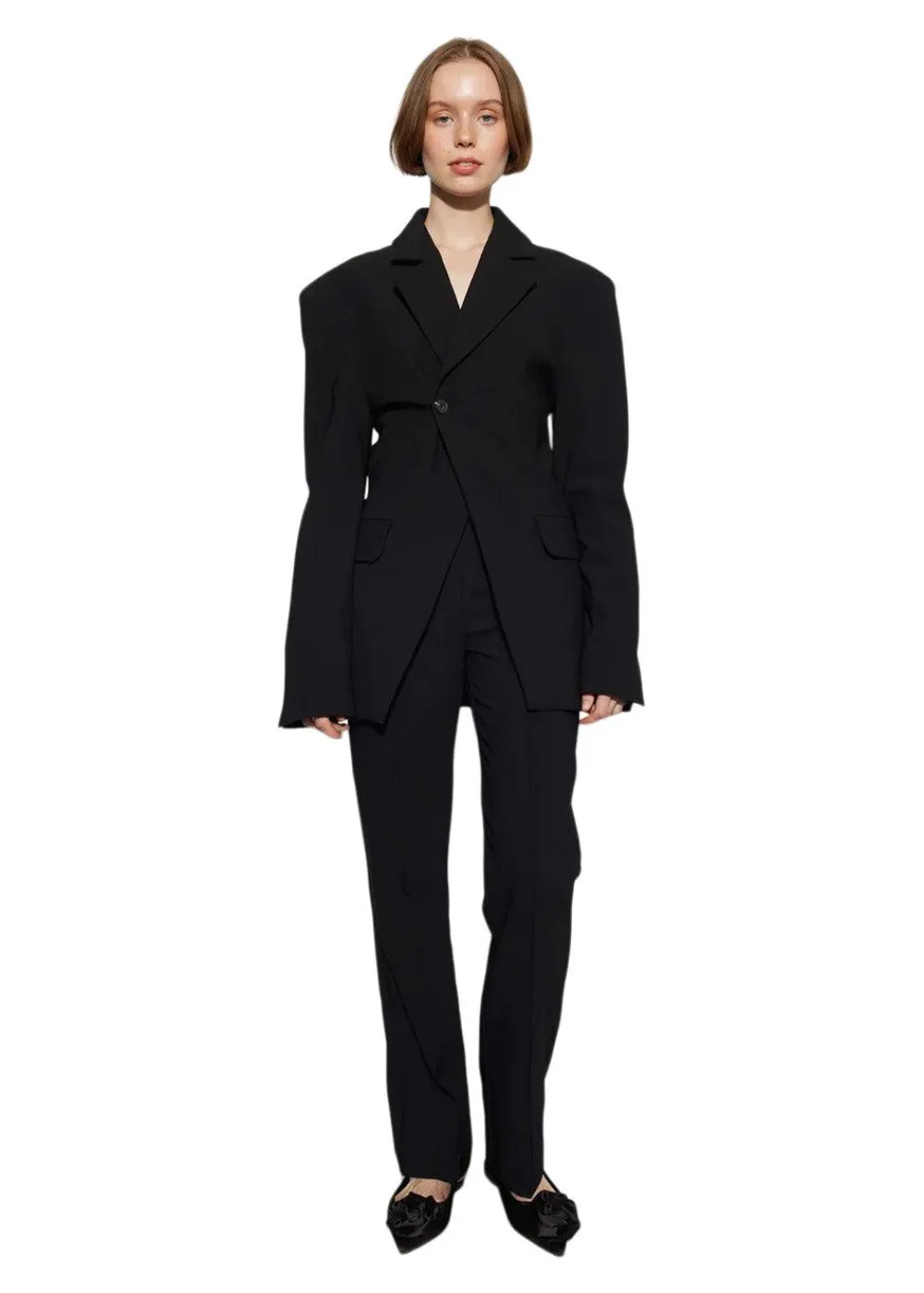 OSLuxury Blazer>Oval Square Hot