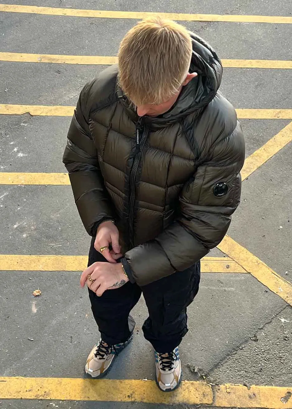 Outerwear>C.P. Company Hot