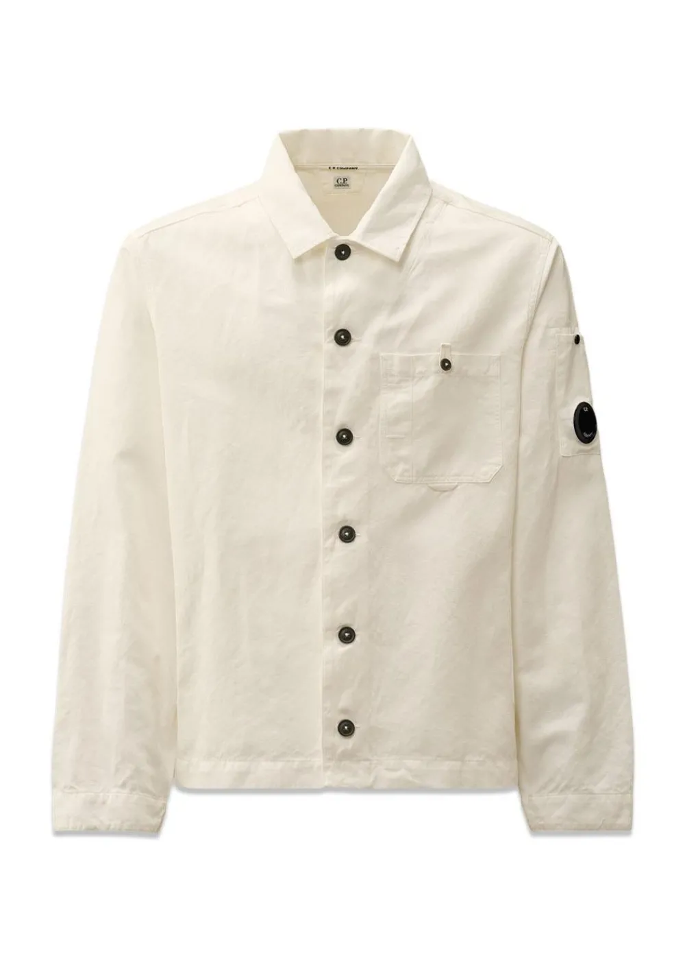 Overshirt Cotton/Linen>C.P. Company Discount
