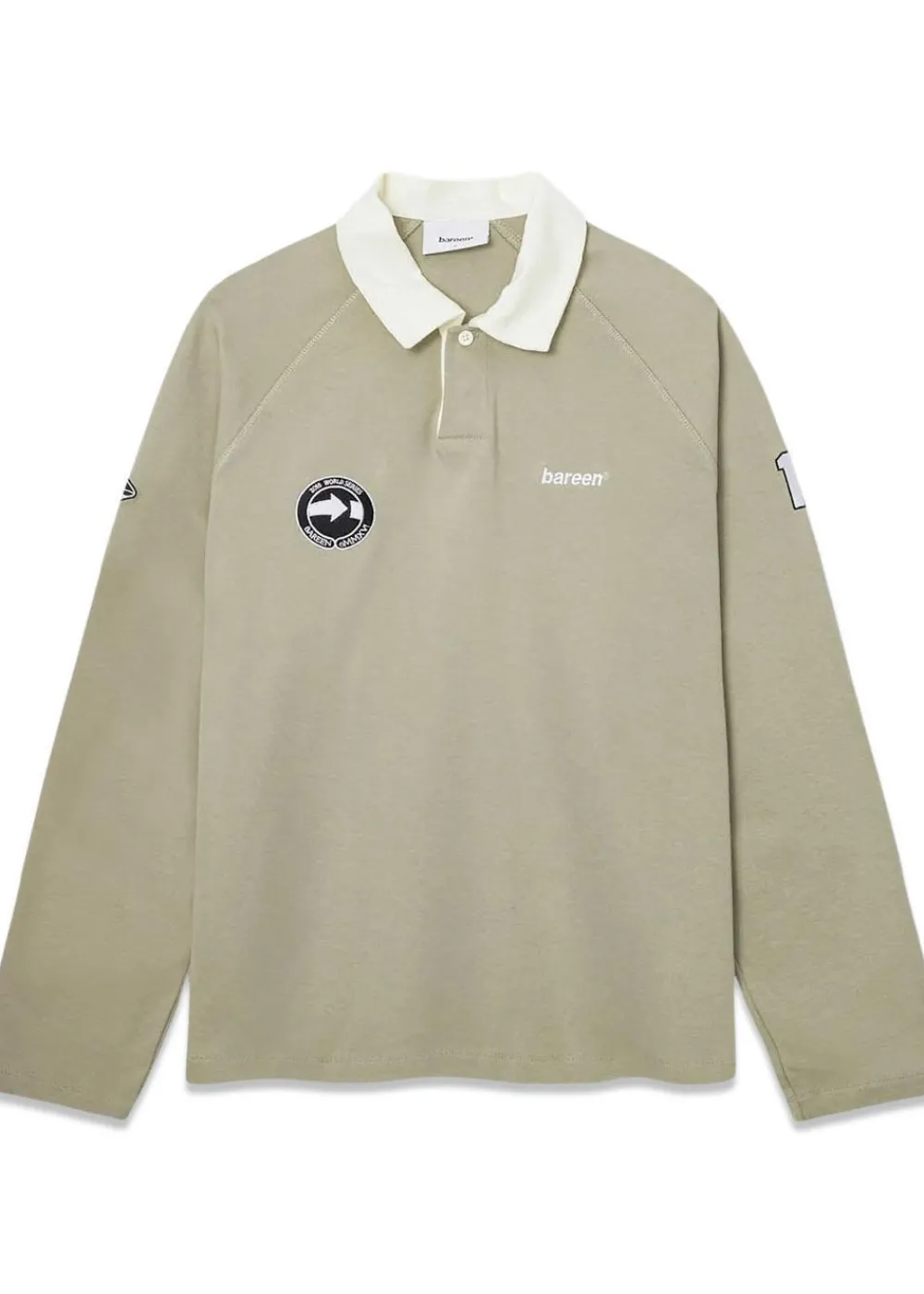 Oversized Polo>Bareen Sale