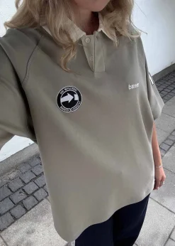 Oversized Polo><noscript><img width=