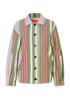 OVERSIZED UTILITY WORKWEAR JACKET></noscript>Stine Goya New