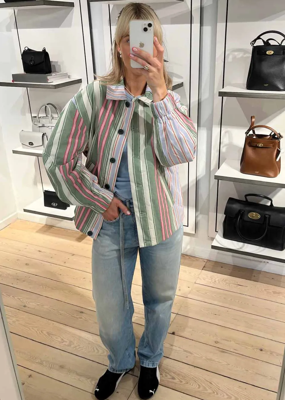 OVERSIZED UTILITY WORKWEAR JACKET>Stine Goya New