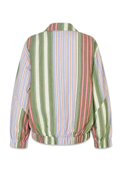 OVERSIZED UTILITY WORKWEAR JACKET><noscript><img width=