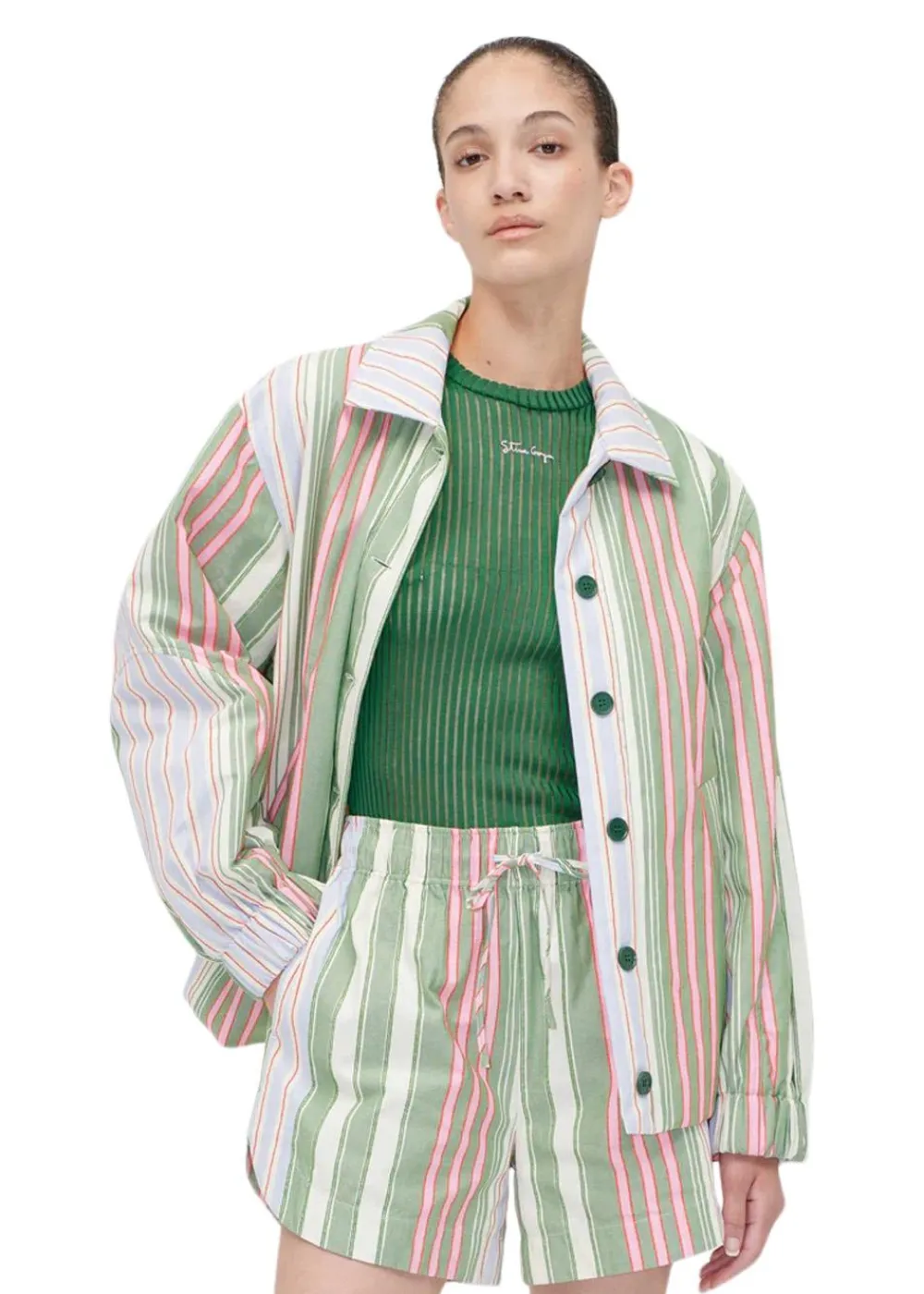 OVERSIZED UTILITY WORKWEAR JACKET>Stine Goya New