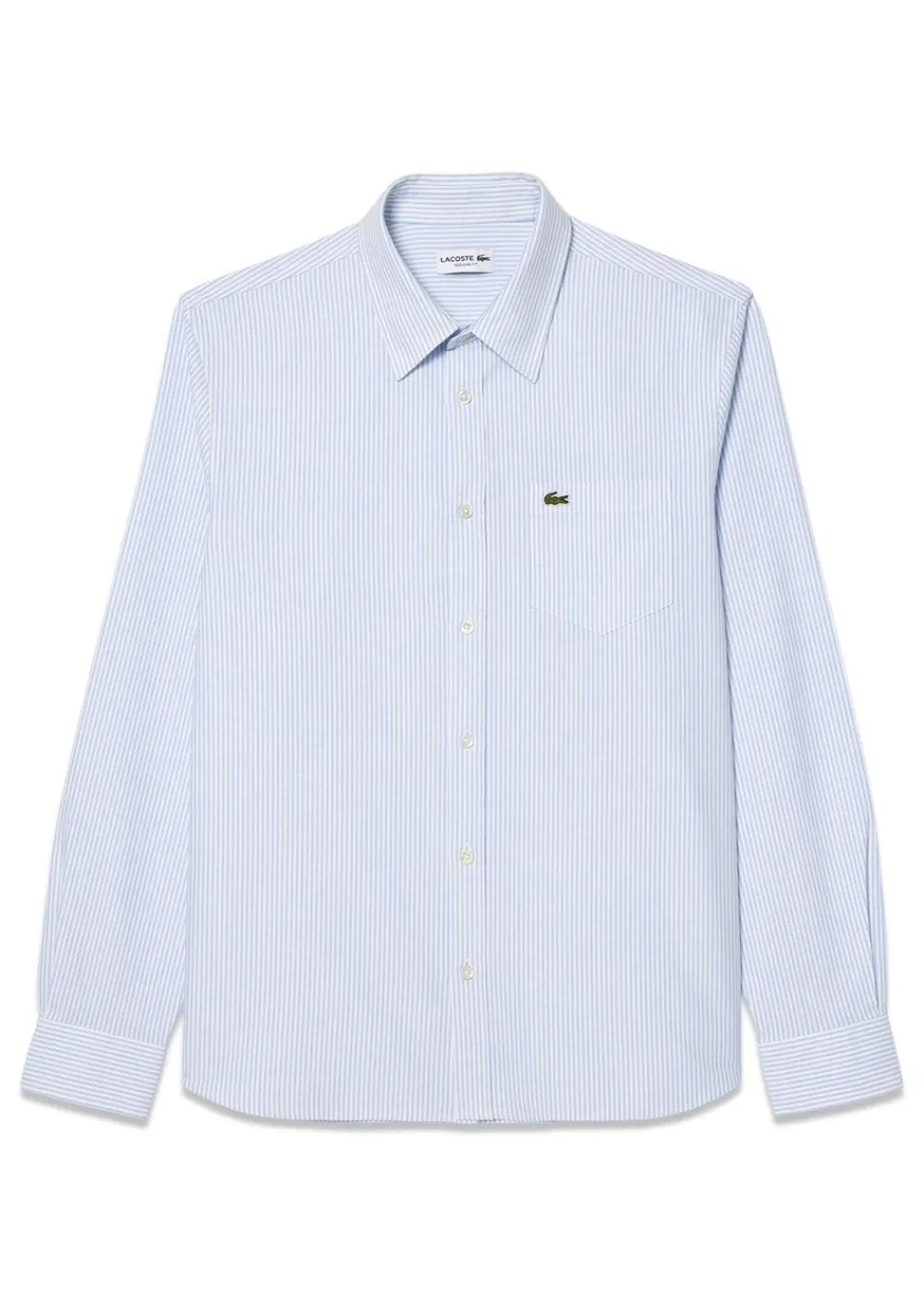 Oxford Shirt Regular Fit>Lacoste