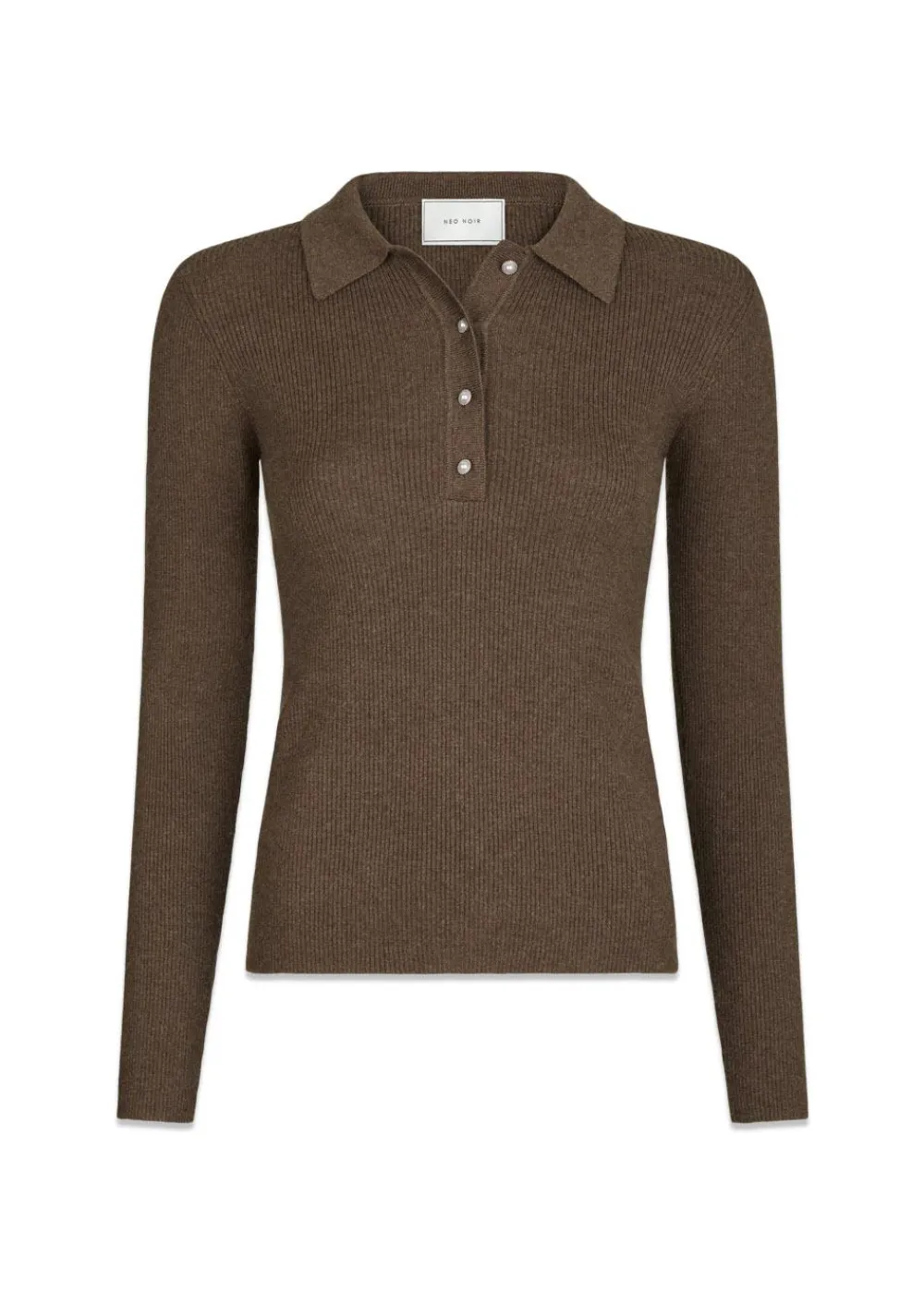 Panama Knit Blouse>Neo Noir Outlet