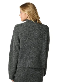 Paulina Fluffy Knit Blouse><noscript><img width=