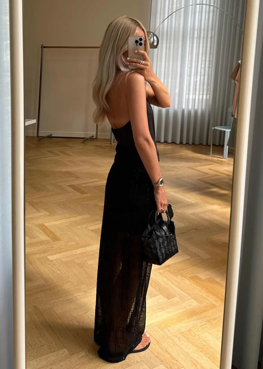 Pearleenmd long skirt>Modström Outlet