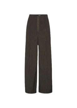 PINSTRIPE WIDE LEG PANTS></noscript>Rotate