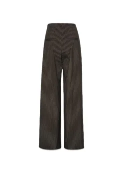 PINSTRIPE WIDE LEG PANTS><noscript><img width=