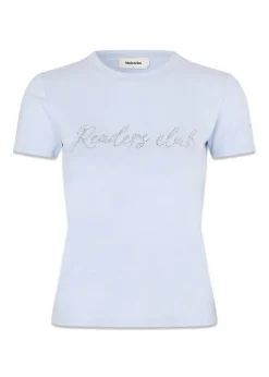 Plaimamd print t-shirt>Modström Outlet